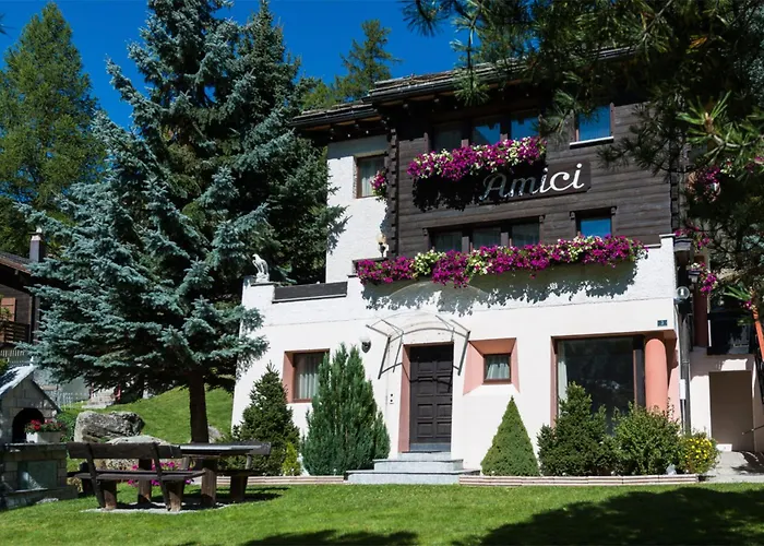 Apartamento Haus Amici