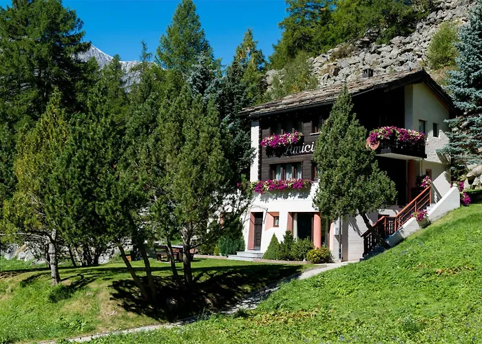 Apartamento Haus Amici Saas-Almagell